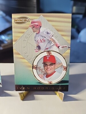 1999 Pacific Invincible Ivan Rodriguez #146 HOF