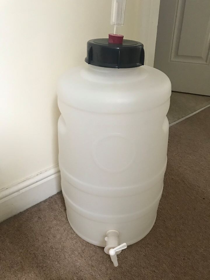 Homebrew beer keg 25L with bottles in Reigate, Surrey Gumtree