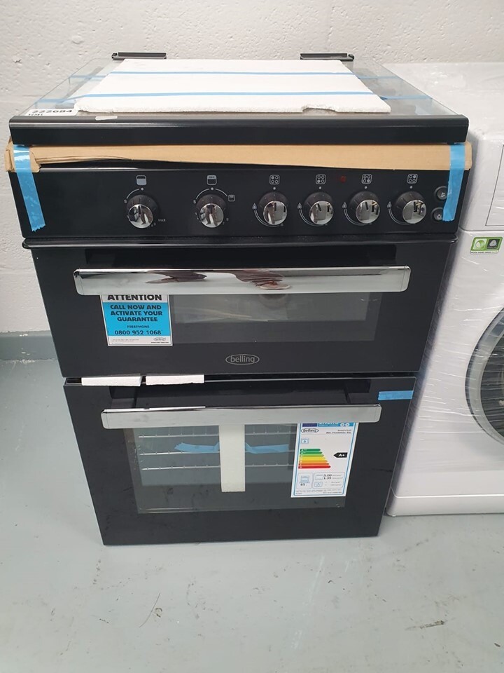 Belling Gas Cooker *ExDisplay* (12 Month Warranty) (60cm) in