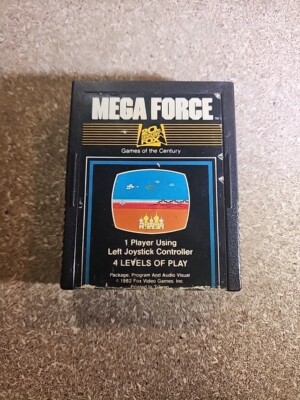 Mega Force Atari 2600 Video Game