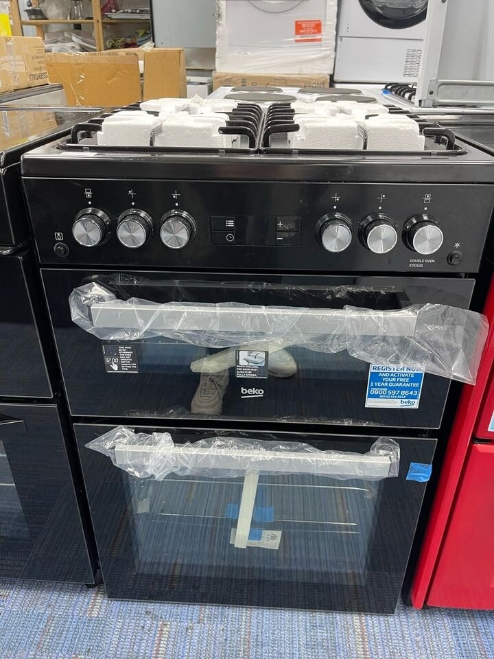 BEKO Pro XDG621K 60 cm Gas Cooker Black in Liverpool City Centre