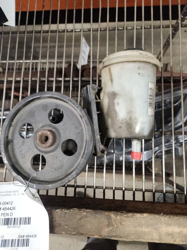 Used Power Steering Pump fits: 2009 Dodge 1500 PICKUP 4.7 Grade A