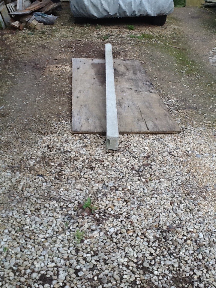 NEW CONCRETE FENCE POSTS "H POSTS in Cheltenham, Gloucestershire