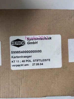 1pcs new HERGEN HERION 5998540 KT11 #D8