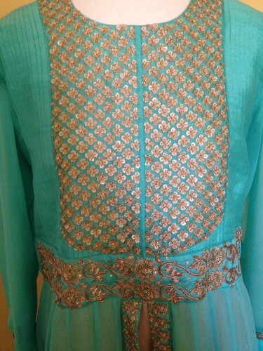 Indian Bollywood Floor Length Anarkali Gown Party Wear