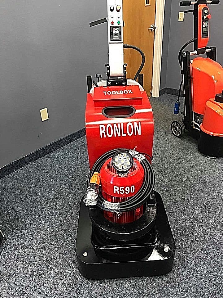 Concrete Floor Grinder/Polisher Machine Surface preparation 24