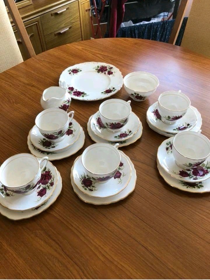 Colclough bone China tea set. in Southampton, Hampshire Gumtree