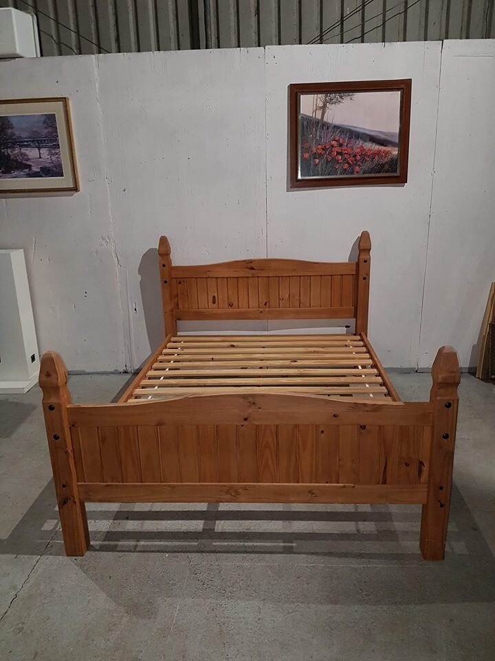 Corona Mexican Pine Kingsize Bed Frame No060906 in Dundee Gumtree