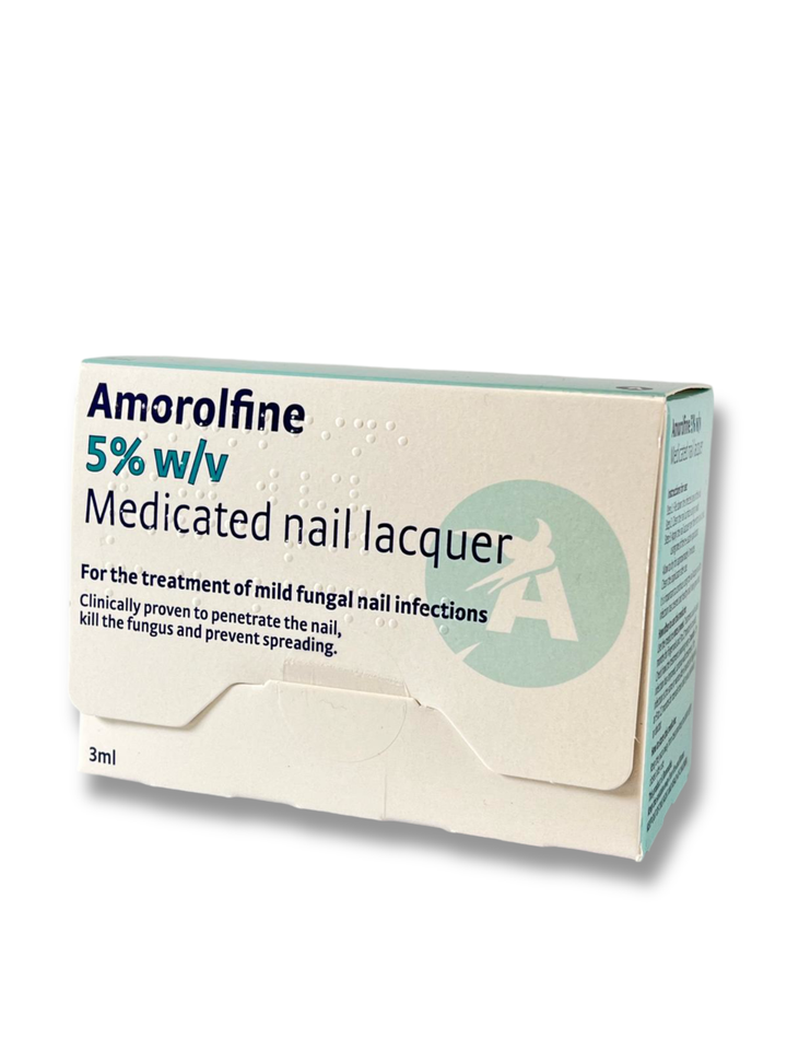 Amorolfine Fungal Nail Treatment Once Weekly 5% (LIKE CURANAIL) - 3ml
