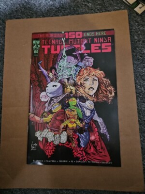 IDW Teenage Mutant Ninja Turtles #150 cvr A  Vincenzo Federici NM