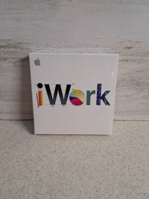 Apple iWork '09 V9.0.3 MB942Z/A Install DVD Full Retail Version for Mac