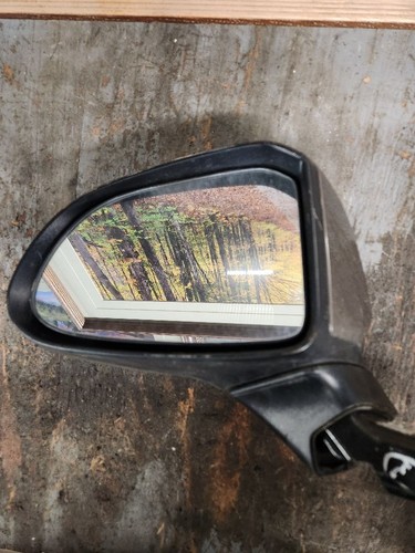 Used Left Door Mirror fits: 2019 Hyundai Santa fe electric w/o turn signal w/hea