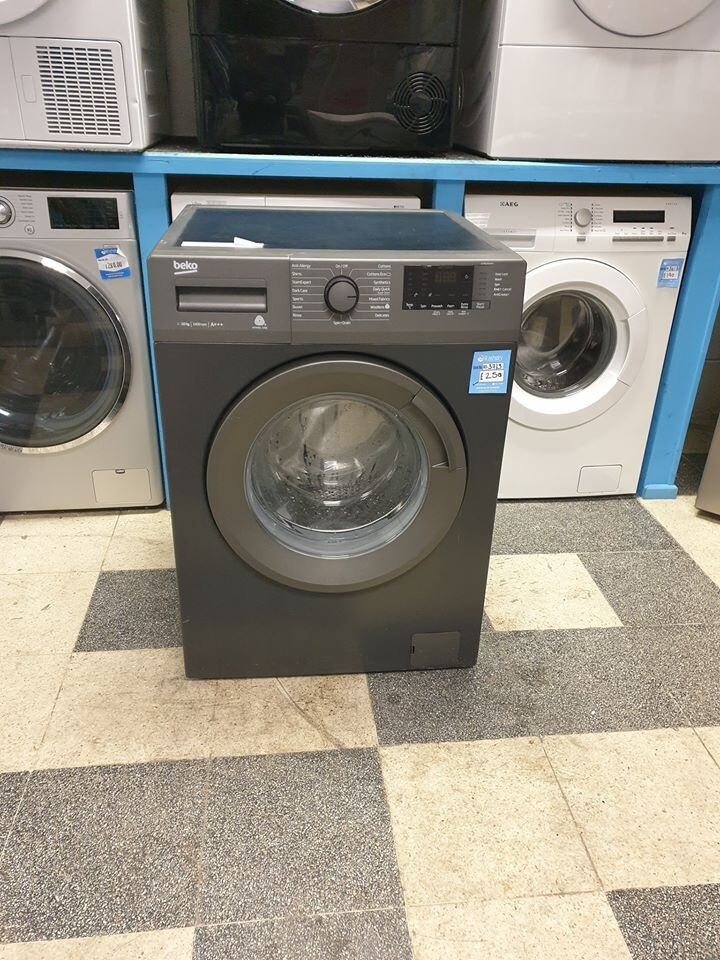 A3713 anthracite beko 10kg washing machine with warranty can be