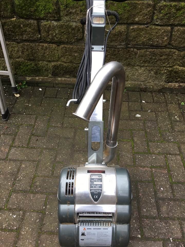 HIRETECH FLOOR SANDER in Mossley, Manchester Gumtree