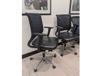 FREE SAME-DAY DELIVERY - Sedus Netwin NW-100 Ergonomic Office Chair In Black