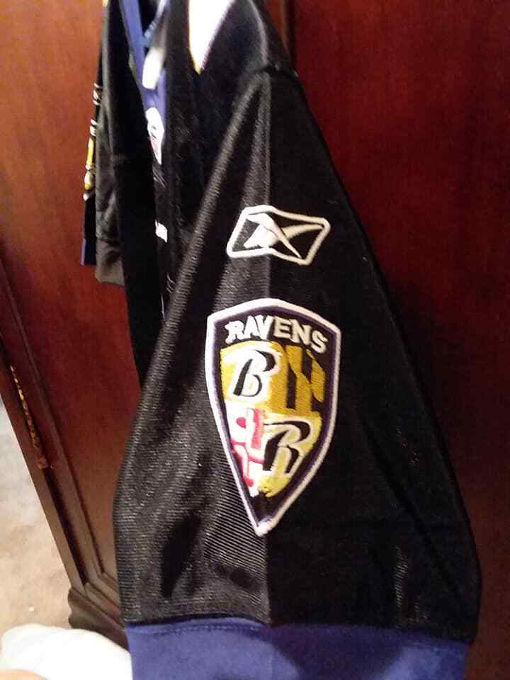 NFL Ravens Jersey size 14-16 Large Youth