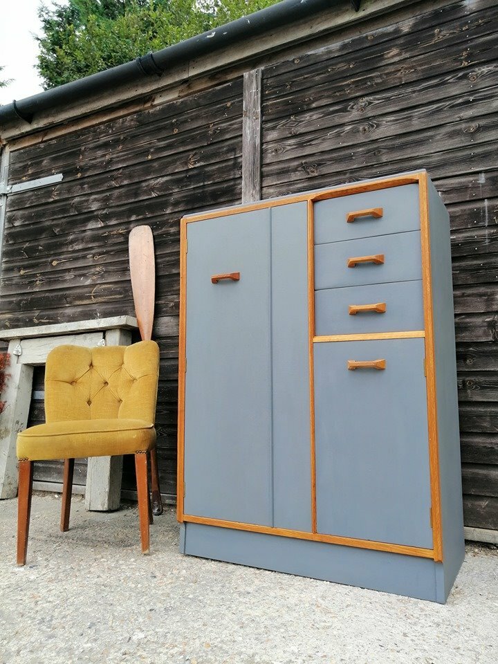 G Plan Brandon 1950 S Mid Century Tallboy Chest Of Drawers