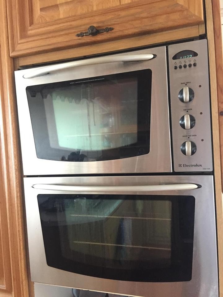 Double Oven/Electrolux/EDB 710X in Newcastle, Tyne and Wear Gumtree
