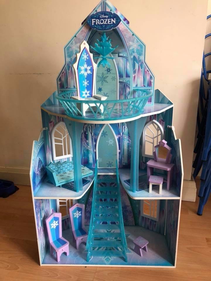 26 best ideas for coloring Frozen Elsa Castle