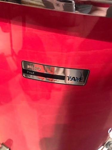 Taye ProX 18” Floor Tom (Pink Flash)
