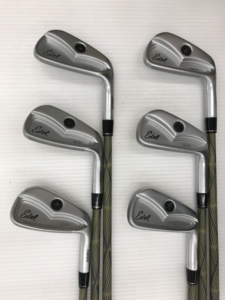 イーデルSLS-01ワンレングスアイアンセット 5-9 P イーデルSLS-01ワンレングスアイアンセット 5-9 P - メルカリ