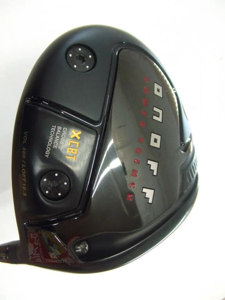 ONOFF KURO 2019ドライバー10.5° Flex:S 2019 DAIWA onoff (Globeride) KURO 10.5deg 1W Driver TA40S S