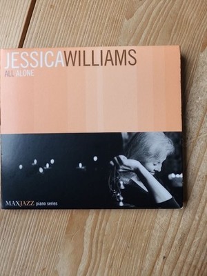 All Alone (Digipak) [MAXJAZZ Piano Series] Williams, Jessica: