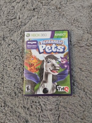 Fantastic Pets Kinect Game XBox 360 SEALED 