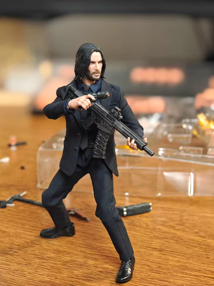 1/10 JOHN WICK ガレージキット フィギュア HOBBY DIY 1/10 JOHN WICK ガレージキット フィギュア HOBBY DIY AT custom