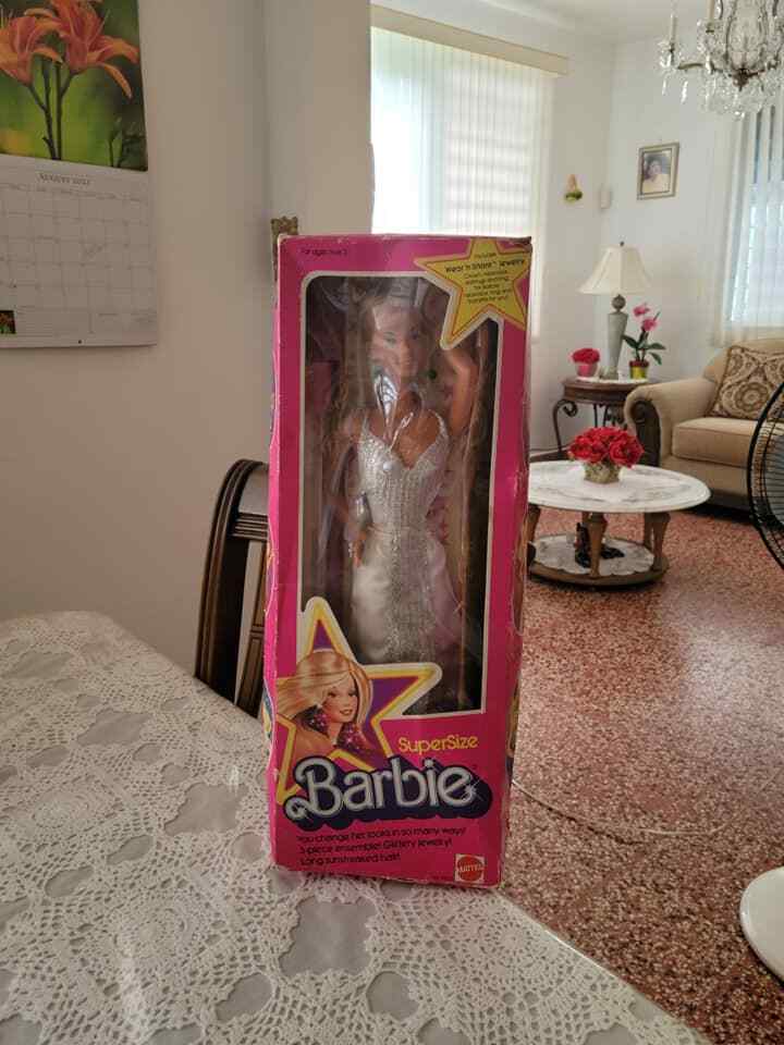 Vintage 1976 Mattel SuperSize Barbie 9828 | eBay Vintage 1976 Mattel SuperSize Barbie 9828 | eBay
