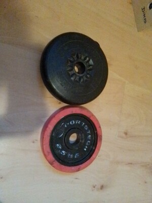 Gewichte 2,5 Kg & 2,3kg