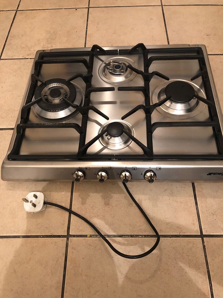 Smeg 4 Burner Gas Hob in Birmingham City Centre, West Midlands Gumtree