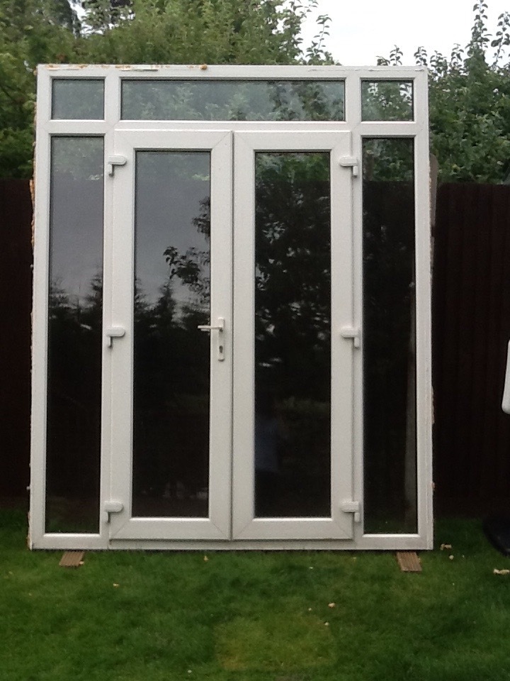 UPVC French doors with side windows in Greenwich, London Gumtree