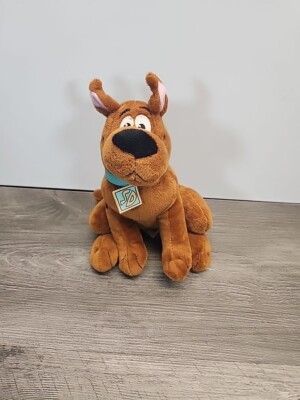 SCOOB Scooby-Doo Movie 7  Scooby Stuffed Plush Dog 2019 Toy