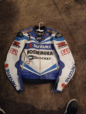 Suzuki Rocket GSXR Motorcycle Riding Jacket Yoshimura Joe Rocket