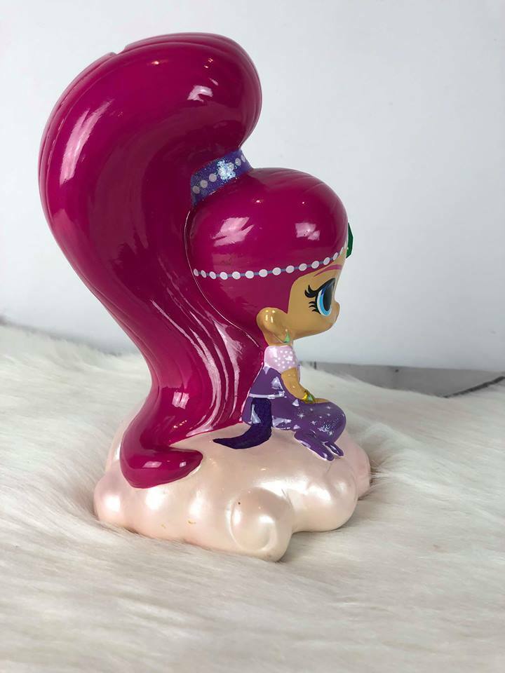 Shimmer and Shine Pink Ceramic Piggy Bank