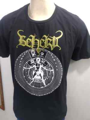 BEHERIT  Drawing Down The Moon T-Shirt Mayhem SARCOFAGO Impaled Nazarene SAMAEL 