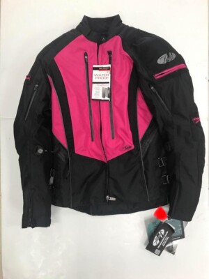Joe Rocket Atomic 5.0 Womens Waterproof Protective Motorcycle Zipper Jackets M