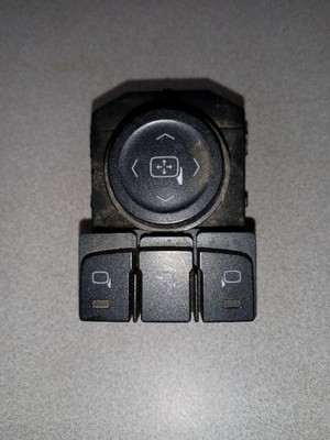 Driver Front Door Switch Driver's Mirror Fits 15-20 SUBURBAN 1500 1358646