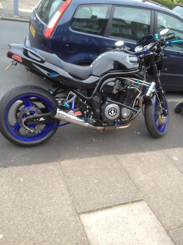 suzuki bandit 1200 mk1 gsf custom drag swap/px drz xt wr cruiser small