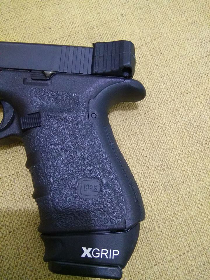 Recover tactical Charging handle for the Glock. Best handle in the market TRY IT