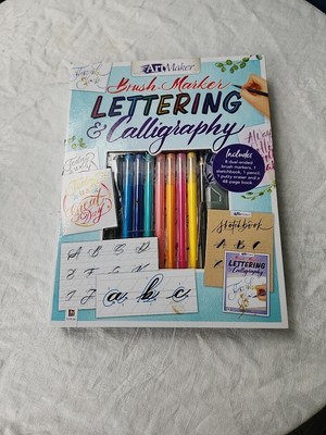 ArtMaker Brush Calligraphy Instruction Set