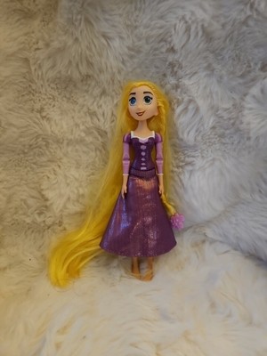 Disney Tangled The Series Spin 'n Style Rapunzel doll 8 