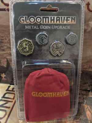     Gloomhaven       60 ORIGINAL Metal Coins   NEU & OVP  ツ ESSEN 2019 PROMO