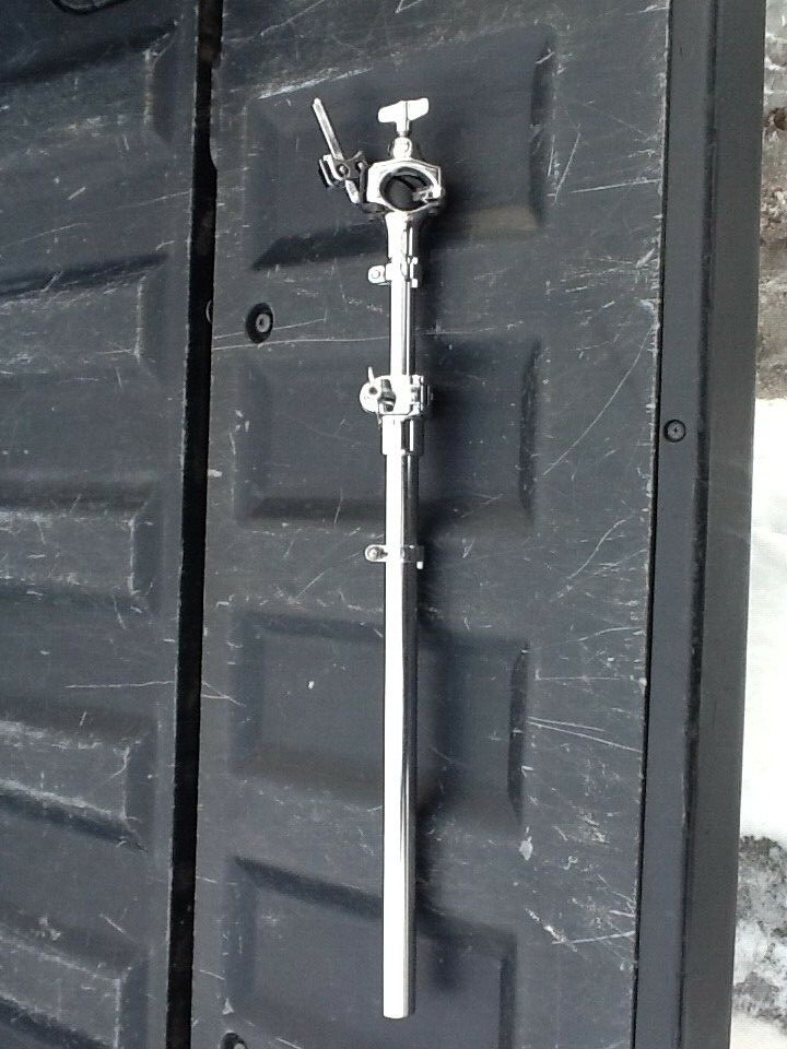 SONOR BASS DRUM MOUNT TUBE WITH SINGLE TOM ARM