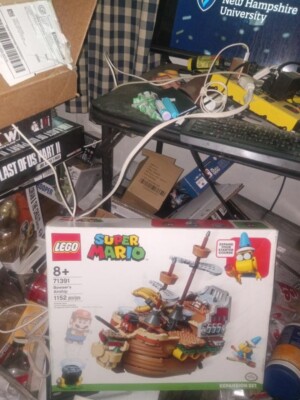 LEGO Super Mario Bowsers Airship Expansion Set 71391 *Brand New