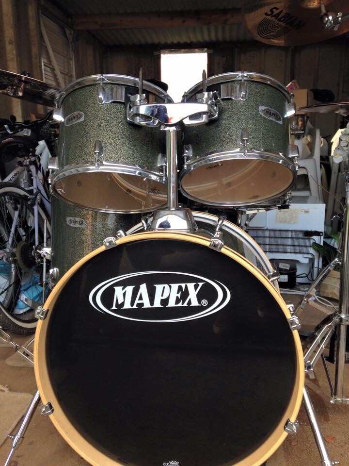 MAPEX Drum Kit for Sale in Birchgrove, Swansea Gumtree