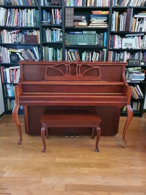 George Steck Baby Grand Piano Ebay