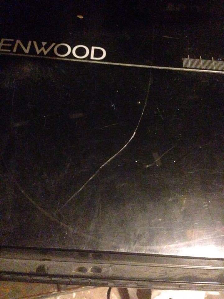 Vintage Kenwood Direct Drive Turntable KD-74F