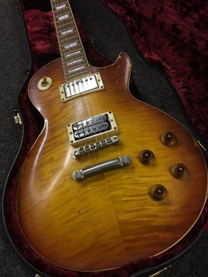 Edwards ESP 1959 Les Paul Jimmy Page relic made in Japan 2005 in